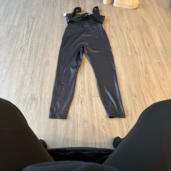 Fabletics Sleek Black Jumpsuit - Picture 3 of 3